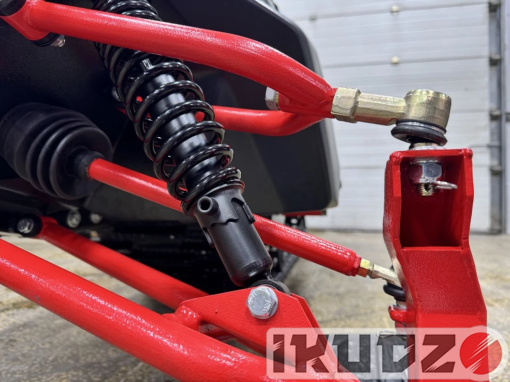 Snowmobile Ikudzo Hunter 650LS 28 Expert V2